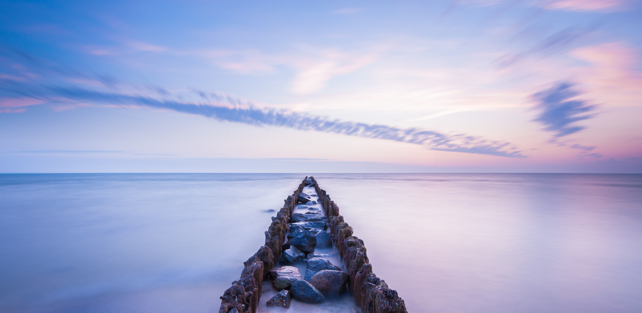 Zonsondergang IJsselmeer